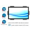 GreenTouch 27 Inch Open-Frame Touchscreen LCD Monitor -Android All in one Computer with RK3566 RAM 4G & ROM 32G - Capacitive PCAP -1920x1080-16:9-Black - Front IK08/IP65 view 2