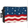 4th of July Outdoor TV Cover 50 Inch Ameriacan Flag TV Enclosure Independence Day Stars Stripes TV Covers for Outside Holiday TV Display Screen Protector with Remote Control Pocket view 1