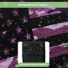 4th of July Outdoor TV Cover 55 Inch American Flag TV Enclosure Independence Day Old Purple Camouflage TV Covers for Outside Holiday TV Display Screen Protector with Remote Control Pocket view 3