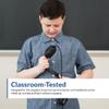 Cyber Acoustics USB Stereo Headphones for PCs and Other USB Devices in The Office, Classroom or Home (ACM-6005C) view 3