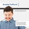 Cyber Acoustics USB Stereo Headphones for PCs and Other USB Devices in The Office, Classroom or Home (ACM-6005C) view 4
