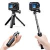 AKASO Mini Selfie Stick Tripod Lightweight Extension for Shooting Video Vlog Accessories Compatible with AKASO Action Camera EK7000/Brave 4/Brave 7 LE/Brave 7/GoPro Hero12/11/10/ 9/Max/DJI Osmo Action view 1