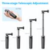 AKASO Mini Selfie Stick Tripod Lightweight Extension for Shooting Video Vlog Accessories Compatible with AKASO Action Camera EK7000/Brave 4/Brave 7 LE/Brave 7/GoPro Hero12/11/10/ 9/Max/DJI Osmo Action view 2