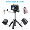 AKASO Mini Selfie Stick Tripod Lightweight Extension for Shooting Video Vlog Accessories Compatible with AKASO Action Camera EK7000/Brave 4/Brave 7 LE/Brave 7/GoPro Hero12/11/10/ 9/Max/DJI Osmo Action view 3