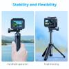 AKASO Mini Selfie Stick Tripod Lightweight Extension for Shooting Video Vlog Accessories Compatible with AKASO Action Camera EK7000/Brave 4/Brave 7 LE/Brave 7/GoPro Hero12/11/10/ 9/Max/DJI Osmo Action view 4