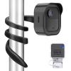 All-New Flexible Twist Mount for Blink Outdoor 4 & 3rd Gen Camera, with Weatherproof Protective Housing and Blink Sync Module Outlet Wall Mount (Black) view 1