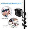 All-New Flexible Twist Mount for Blink Outdoor 4 & 3rd Gen Camera, with Weatherproof Protective Housing and Blink Sync Module Outlet Wall Mount (Black) view 4