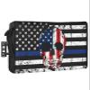 Big Buy Store 4th of July Outdoor TV Cover, American Flag Patriotic Skull, 43 Inch, Weatherproof & Waterproof, Remote Control Pocket, Easy to Install, 1-Year Warranty view 1