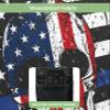 Big Buy Store 4th of July Outdoor TV Cover, American Flag Patriotic Skull, 43 Inch, Weatherproof & Waterproof, Remote Control Pocket, Easy to Install, 1-Year Warranty view 3