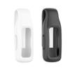 HYWRDYB (2 Pack) Clips Compatible with Fitbit Inspire 3/Inspire 2,Replacement Solid Color Silicone Clips with Steel Sheet for Fitbit Inspire 2/Inspire 3/Ace 3 Fitness Tracker (Black+White) view 1