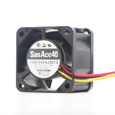 109P0424J3013 Axial Fan 24VDC 0.18A Cooling Fan