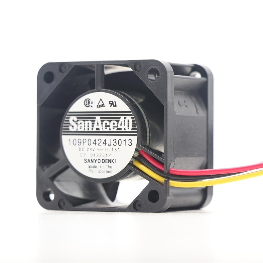 109P0424J3013 Axial Fan 24VDC 0.18A Cooling Fan