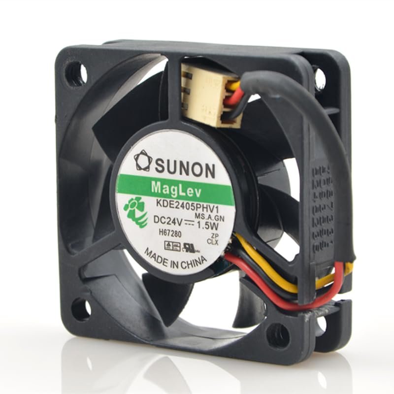 24V 1.5W KDE2405PHV1 5CM 5015 2-Wire Silent Cooling Fan