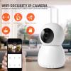 CENGNIAN 1080P WiFi Wireless Security Cameras, 2.4G WiFi Dome Camera, Baby Monitor Dog Cameras for Home Security, 2-Way Audio Night Vision, Video Playback, Security Camera SD Cards up to 128 GB view 2