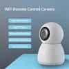 CENGNIAN 1080P WiFi Wireless Security Cameras, 2.4G WiFi Dome Camera, Baby Monitor Dog Cameras for Home Security, 2-Way Audio Night Vision, Video Playback, Security Camera SD Cards up to 128 GB view 3