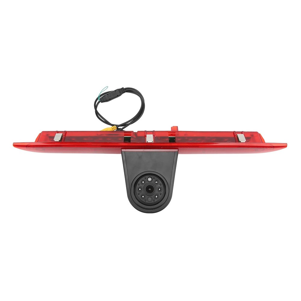Vomeko High Mount Brake Light Camera - Backup Camera for F-ord T-ransit 2014-2018 with 170 Wide View Angle and IP67 Waterproof Rating