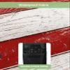 4th of July Outdoor TV Cover 65 Inch Puerto Rico Flag TV Enclosure Independence Day Star Red Stripes Blue Patriot Wood TV Covers for Outside TV Display Screen Protector with Remote Control Pocket view 3