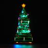 BrickBling LED Light Compatible with Lego Christmas Tree Building Kit,Christmas Dcor Lights Compatible with Lego 40573, Creative Lighting Kit-Not Included The Model view 1