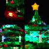 BrickBling LED Light Compatible with Lego Christmas Tree Building Kit,Christmas Dcor Lights Compatible with Lego 40573, Creative Lighting Kit-Not Included The Model view 4