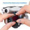 SKYREAT ND Filters Set for DJI Mini 4 Pro Accessories,6 Pack-(CPL, ND8, ND16, ND32, ND64,ND128) view 2
