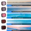 SKYREAT ND Filters Set for DJI Mini 4 Pro Accessories,6 Pack-(CPL, ND8, ND16, ND32, ND64,ND128) view 4