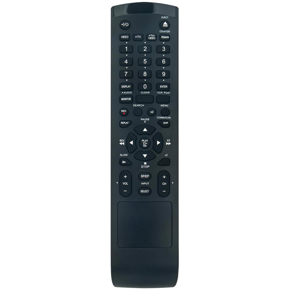 RMT-V402C Replacement Remote Control Applicable for Sony Hi-Fi Stereo VHS Video Cassette Recorder SLV-N900 SLVN900 RMT-V306 SLV-N51 SLV-N55 SLV-N77 SLV-N88 SLV-N500 SLV-N700 SLV-N750 SLV-N650