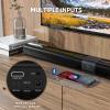 RIOWOIS Sound Bars for Smart TV, 31-in Bluetooth TV Soundbar Speakers with HDMI-ARC, Optical AUX Connection, Crisp Sound and Easy Setup, Detachable Surround Sound System for TV, PC, Projector. view 3