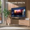 RIOWOIS Sound Bars for Smart TV, 31-in Bluetooth TV Soundbar Speakers with HDMI-ARC, Optical AUX Connection, Crisp Sound and Easy Setup, Detachable Surround Sound System for TV, PC, Projector. view 4