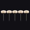 KADS 10Pcs Nail Buffer Wheels Buffing and Polishing Wheel for Rotary Drill Tools White,3mm Mandrel for Hand ans Foot Care view 3