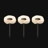 KADS 10Pcs Nail Buffer Wheels Buffing and Polishing Wheel for Rotary Drill Tools White,3mm Mandrel for Hand ans Foot Care view 4