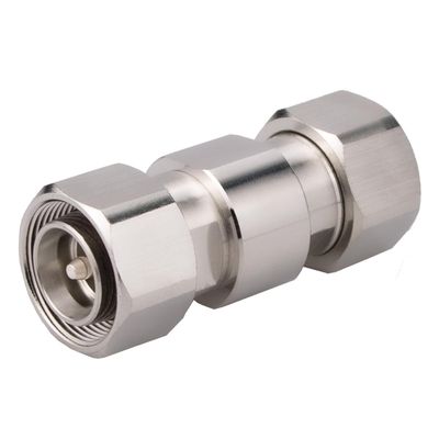 RFIOTASY 4.3/10 Mini Din Male to Male Adapter 4.3-10 MiniDin Male to Male Adaptor Low PIM 160 DBC
