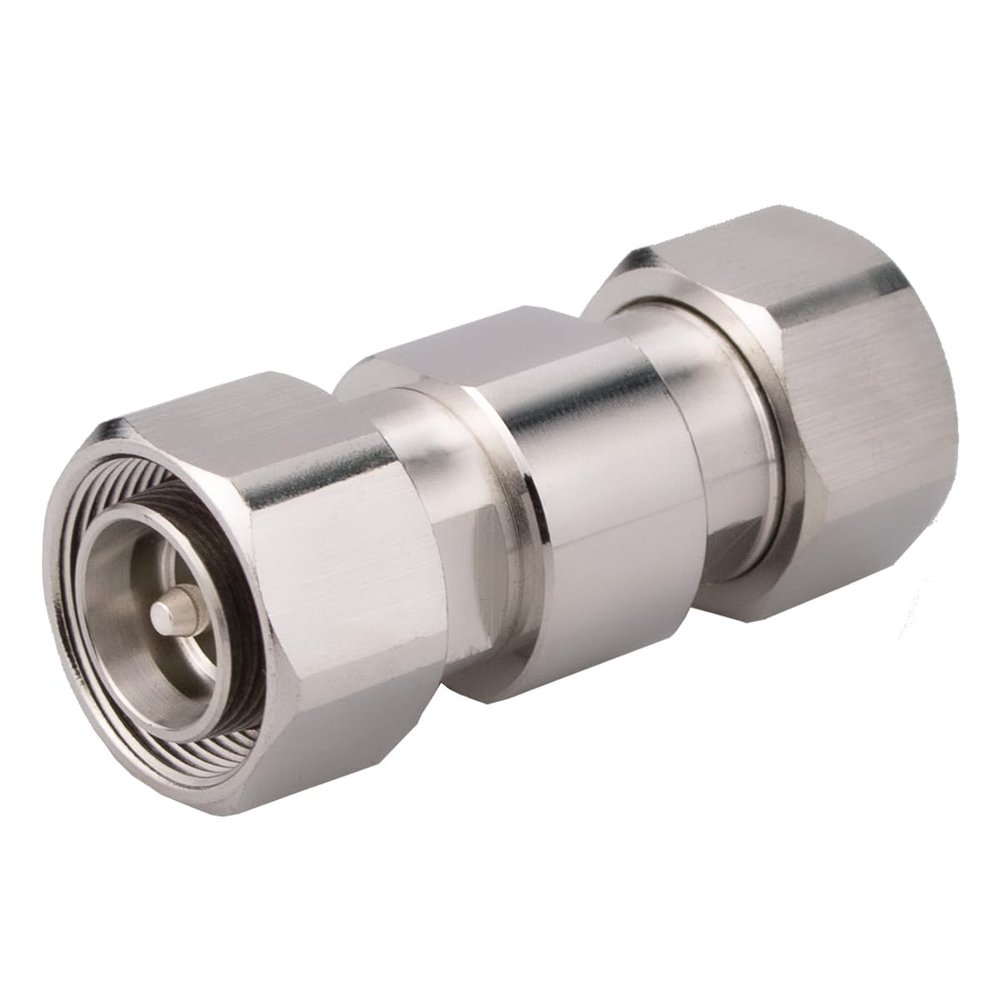 RFIOTASY 4.3/10 Mini Din Male to Male Adapter 4.3-10 MiniDin Male to Male Adaptor Low PIM 160 DBC