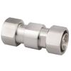 RFIOTASY 4.3/10 Mini Din Male to Male Adapter 4.3-10 MiniDin Male to Male Adaptor Low PIM 160 DBC view 2