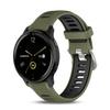 Bolesi 20mm Silicone Watch Bands Compatible with Garmin Venu sq/Venu/sq 2/Venu 2 Plus/Vivoactive 3/3 Music/Vivoactive 5,Quick Release Soft Waterproof Strap for Garmin Forerunner 245/55/248 Music Men view 2