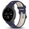 Bolesi 20mm Silicone Watch Bands Compatible with Garmin Venu sq/Venu/sq 2/Venu 2 Plus/Vivoactive 3/3 Music/Vivoactive 5,Quick Release Soft Waterproof Strap for Garmin Forerunner 245/55/253 Music Men view 2