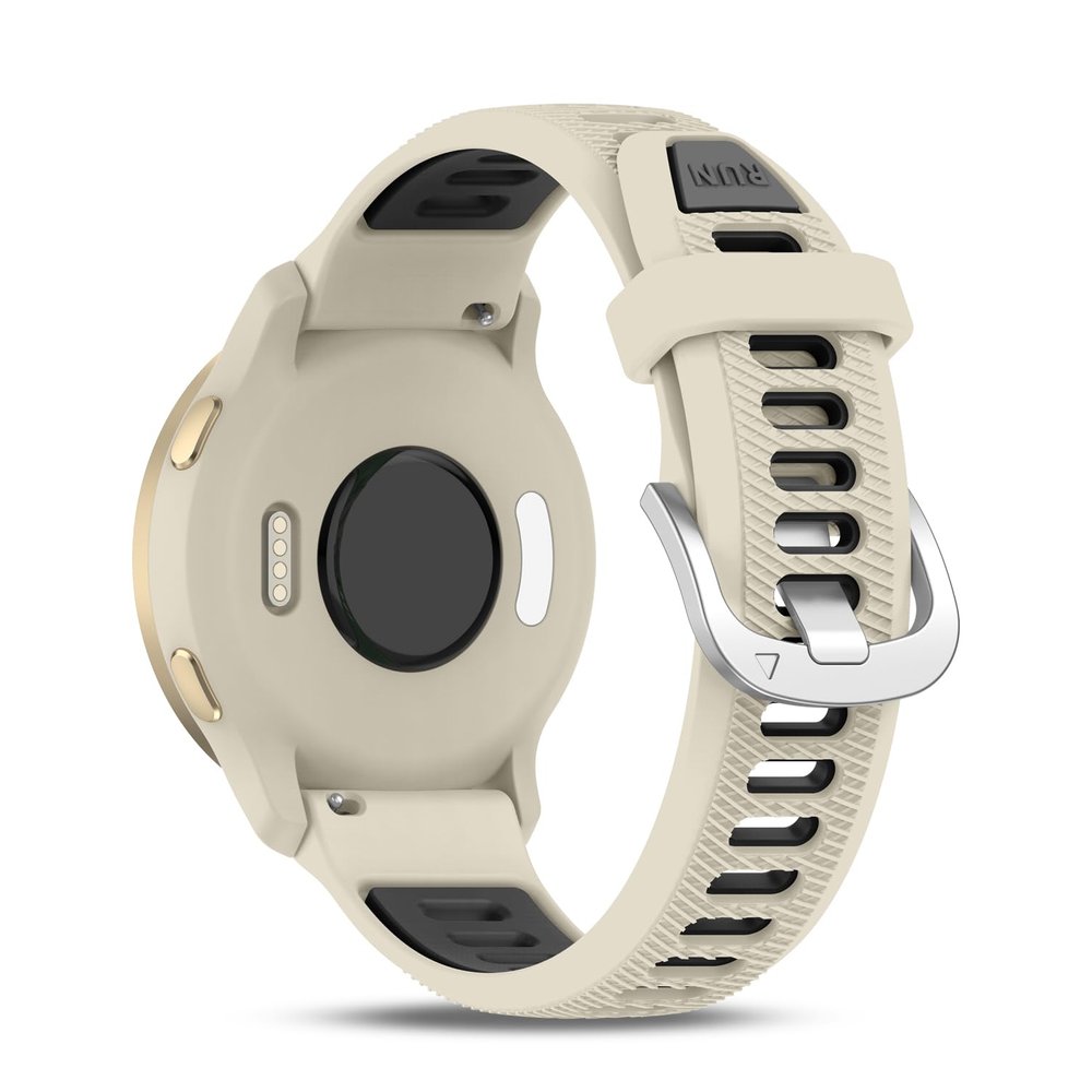 Bolesi 20mm Silicone Watch Bands Compatible with Garmin Venu sq/Venu/sq 2/Venu 2 Plus/Vivoactive 3/3 Music/Vivoactive 5,Quick Release Soft Waterproof Strap for Garmin Forerunner 245/55/250 Music Men