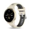 Bolesi 20mm Silicone Watch Bands Compatible with Garmin Venu sq/Venu/sq 2/Venu 2 Plus/Vivoactive 3/3 Music/Vivoactive 5,Quick Release Soft Waterproof Strap for Garmin Forerunner 245/55/250 Music Men view 2