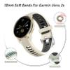 Bolesi 20mm Silicone Watch Bands Compatible with Garmin Venu sq/Venu/sq 2/Venu 2 Plus/Vivoactive 3/3 Music/Vivoactive 5,Quick Release Soft Waterproof Strap for Garmin Forerunner 245/55/250 Music Men view 4