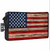 American Flag Outdoor TV Cover - 40 to 43 Inch, Waterproof & Weatherproof, Dustproof view 1