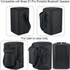 TXEsign Travel Carrying Case for Bose S1 Pro/Bose S1 Pro+, Slip Cover Case with Shoulder Strap &Accessory Pocket, Portable Carry Bag Holder w Handle Strap for Bose Speaker (Black) view 2