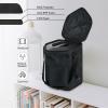 TXEsign Travel Carrying Case for Bose S1 Pro/Bose S1 Pro+, Slip Cover Case with Shoulder Strap &Accessory Pocket, Portable Carry Bag Holder w Handle Strap for Bose Speaker (Black) view 4