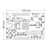 NewAlinx AX7035BXilinx Artix-7 Development Board XC7A35T (FPGA Board) view 4