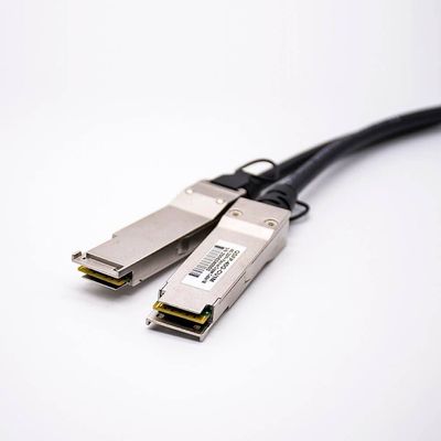 GXMRHWY QSFP Passive Copper Cable DAC 40G Fiber Transceiver QSFP+ to QSFP Length 1Meter