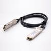 GXMRHWY QSFP Passive Copper Cable DAC 40G Fiber Transceiver QSFP+ to QSFP Length 1Meter view 2