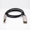 GXMRHWY QSFP Passive Copper Cable DAC 40G Fiber Transceiver QSFP+ to QSFP Length 1Meter view 3