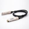 GXMRHWY QSFP Passive Copper Cable DAC 40G Fiber Transceiver QSFP+ to QSFP Length 1Meter view 4