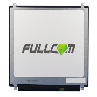 FULLCOM New LCD Replacement Screen HD 1366x768 (Non Touch) 15.6 Inch N156BGA-EB2 (with Brackets) 30 Pin for FRU 5D10K81084 for Laptop/Display/Screen/LCD Application