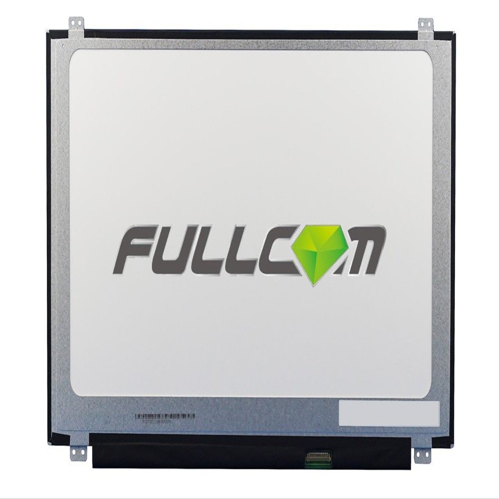 FULLCOM New LCD Replacement Screen HD 1366x768 (Non Touch) 15.6 Inch N156BGA-EB2 (with Brackets) 30 Pin for FRU 5D10K81084 for Laptop/Display/Screen/LCD Application