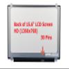 FULLCOM New LCD Replacement Screen HD 1366x768 (Non Touch) 15.6 Inch N156BGA-EB2 (with Brackets) 30 Pin for FRU 5D10K81084 for Laptop/Display/Screen/LCD Application view 3