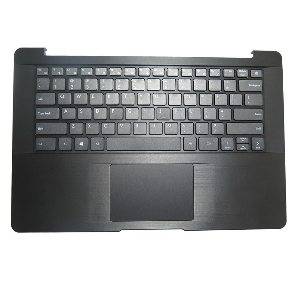 Laptop PalmRest&Keyboard for Nexstgo SU03 NS14A6TW216P English US Black New